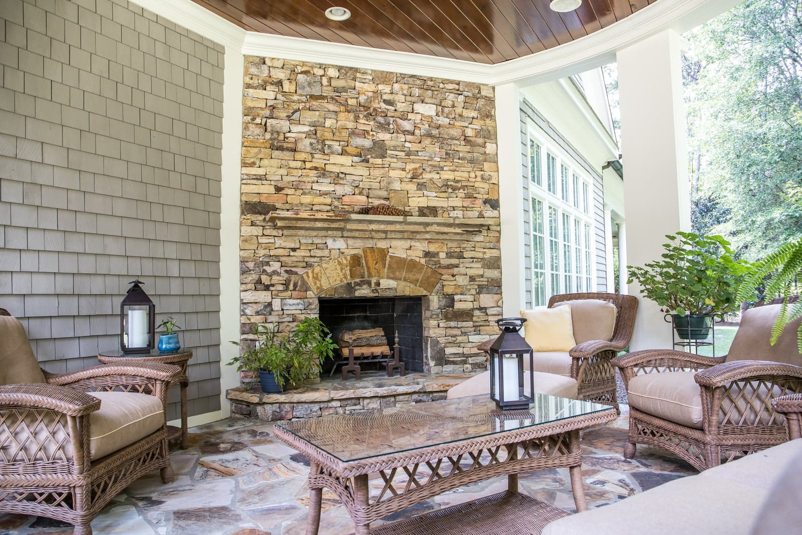 Luxury home exterior